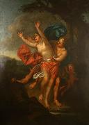 Carl Christian Klass Apollo and Daphne oil painting